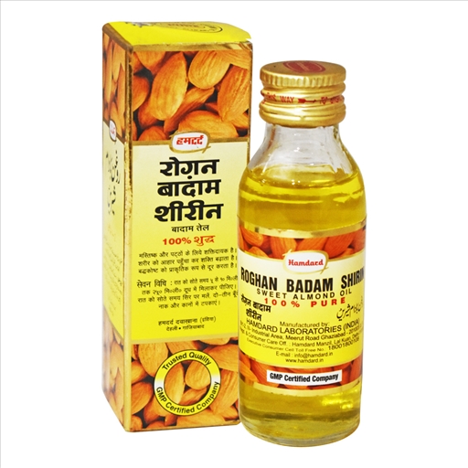 Hamdard roghan badam shirin sweet almond oil 50ml | Kwality Mini Bazaar  (Online Grocery Store in New Zealand)