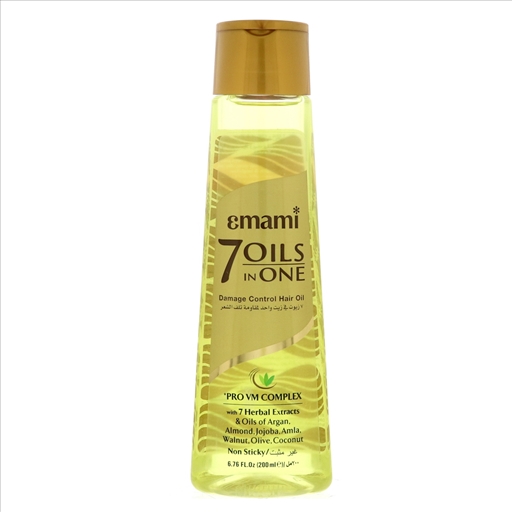 Emami 7 herbs hair oil 200ml | Kwality Mini Bazaar (Online Grocery Store in  New Zealand)
